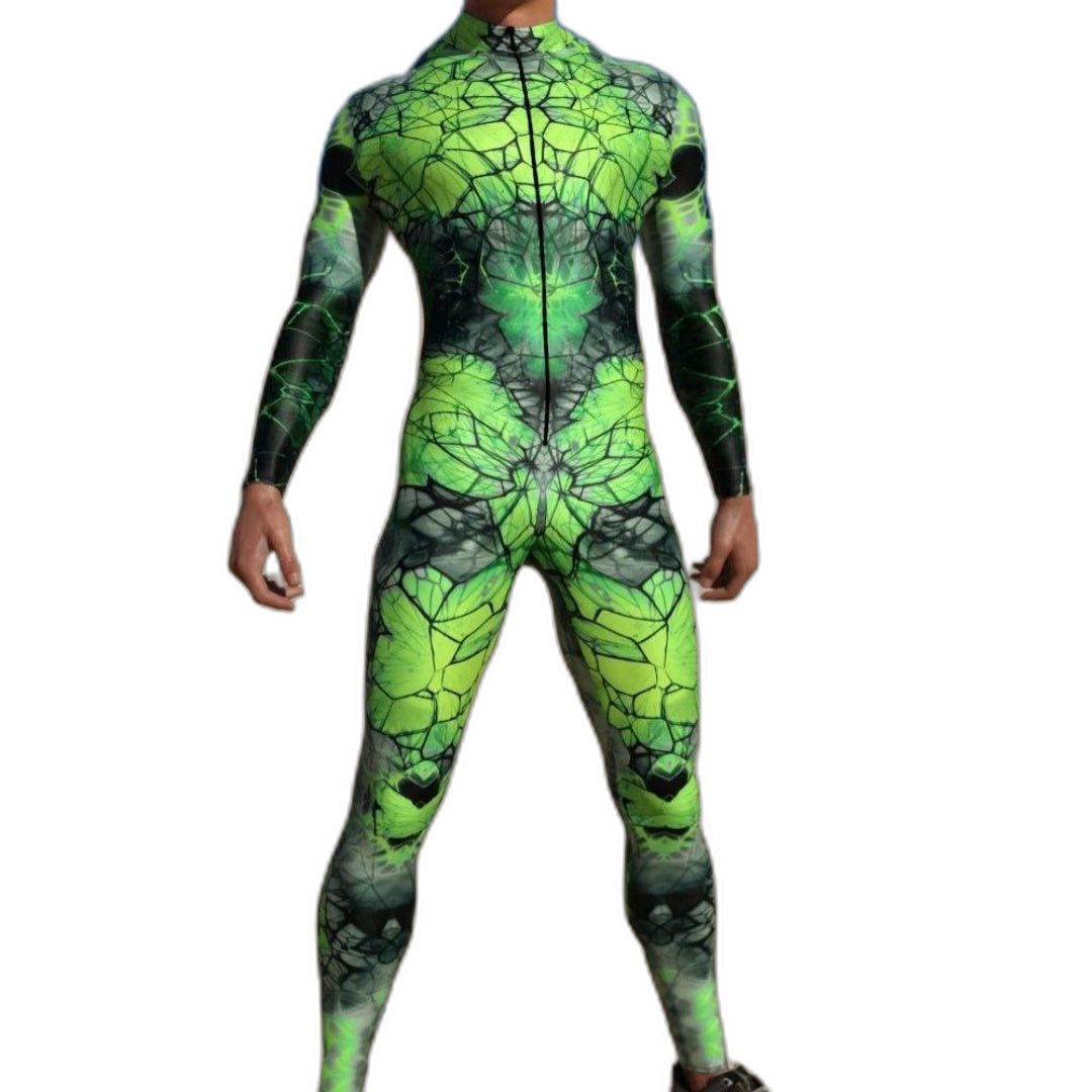 Graphic Body Suit (Large)