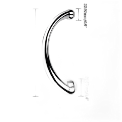 Double Ended Stainless Steel Dildo – G-Spot & Prostate Wand