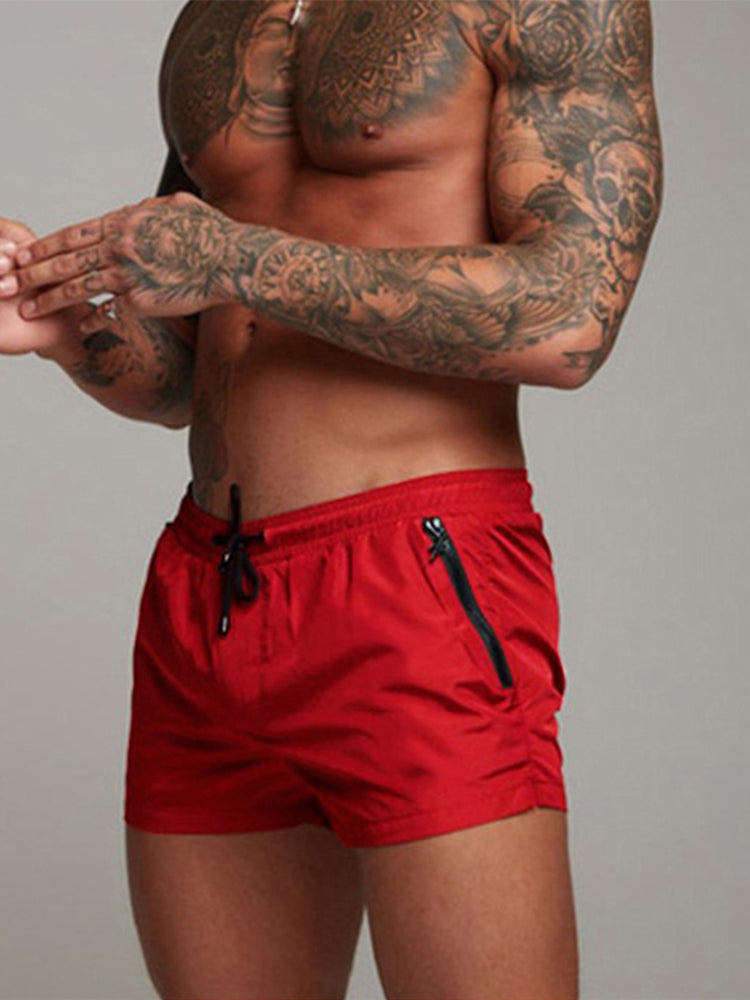 Men's Outdoor Gym Shorts - Green