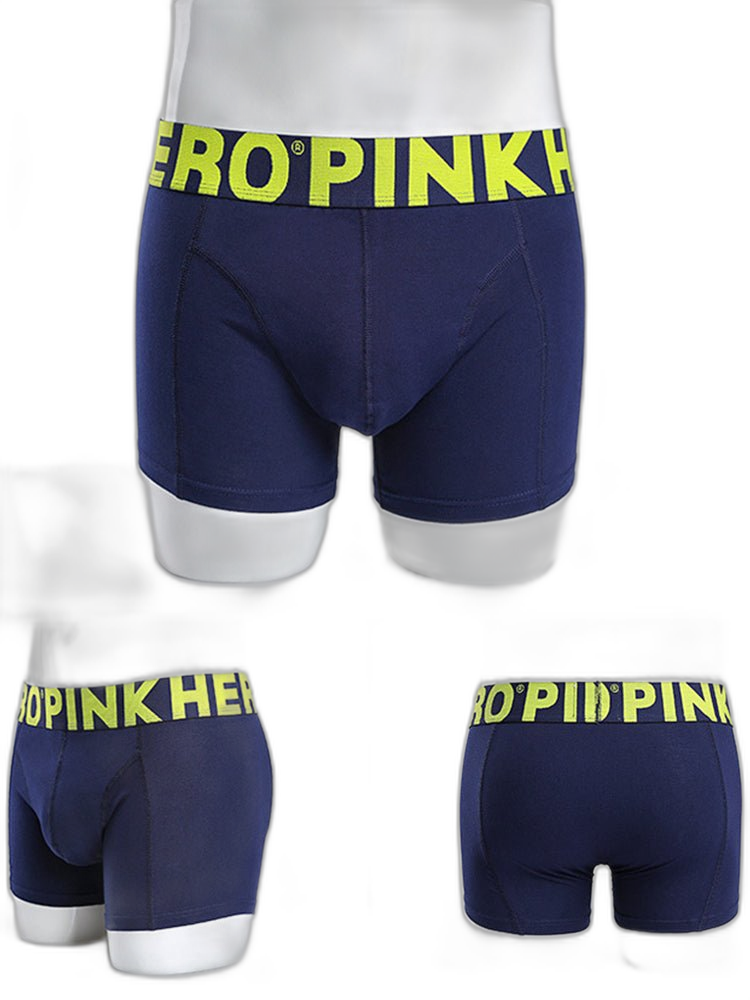 Men's Wide Belt Cotton Trunks