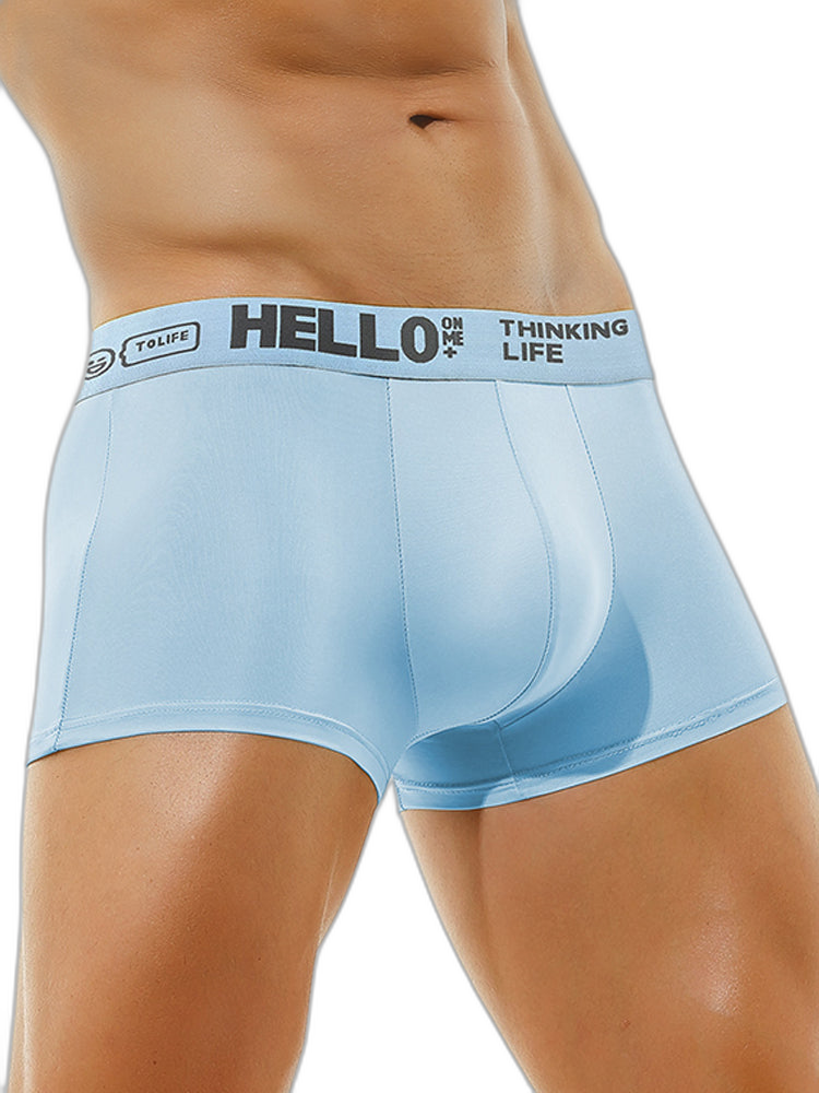 Men’s Silky Thin Pouch Trunks