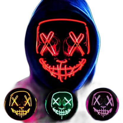 Neon Purge Mask