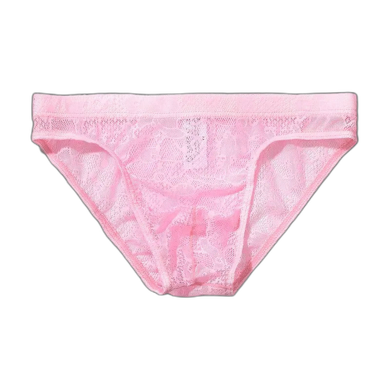 Lace Sexy Semi-Transparent Panties For Men