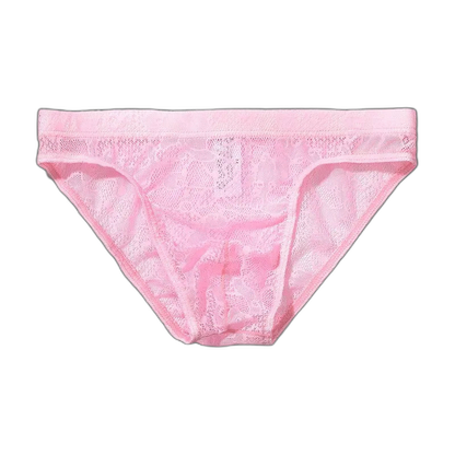 Lace Sexy Semi-Transparent Panties For Men