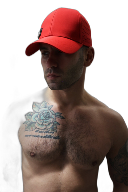 Breedwell Gymnetixxx Baseball Cap Red
