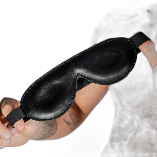 ruff GEAR Hardcore Leather Blindfold