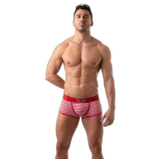 TOF Paris Sailor Stripe Trunk Red