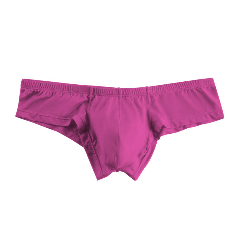 Men's Modal Low Waist Sexy Breathable Triangle Brief