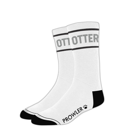 Prowler RED Otter Socks Grey White Black