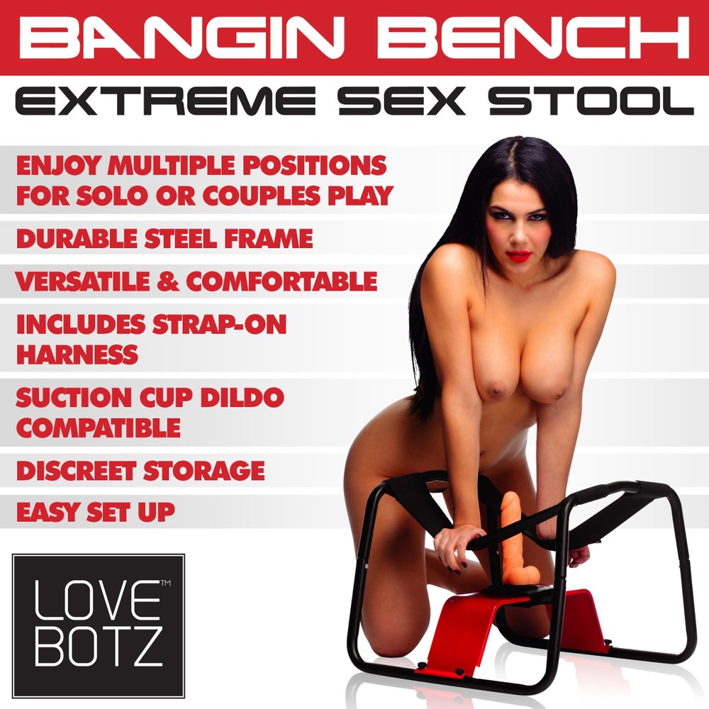 Banging Bench Sex Stool