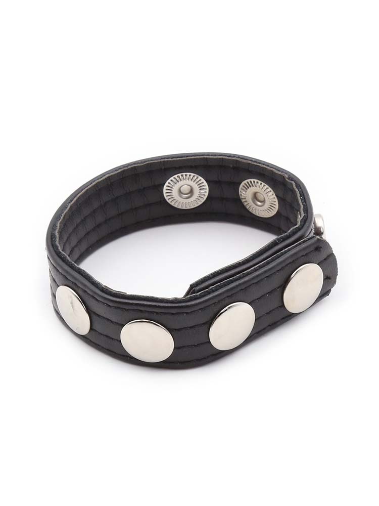 Men's PU Leather Cock Ring