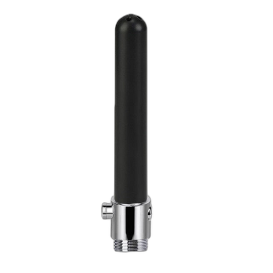 Enema Douche Nozzle with Optional Control Valve
