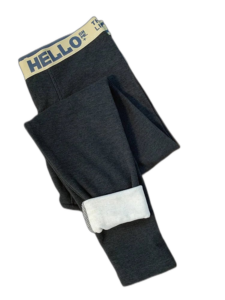 Thermal Pants with Fleece Lining