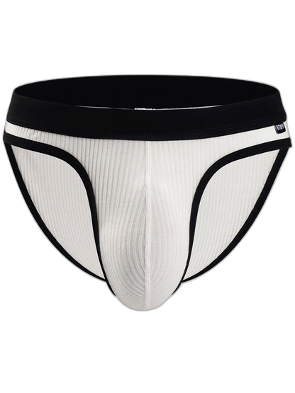 3 Pack Low Rise Soft Briefs With Support Pouch
