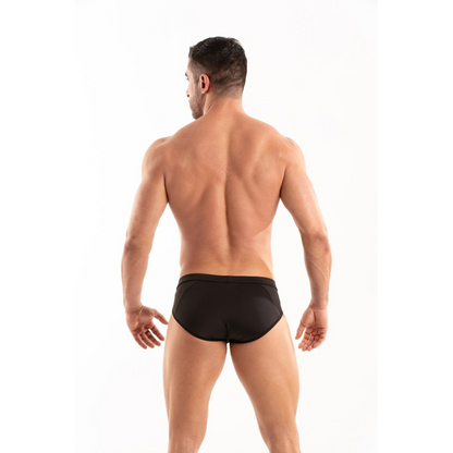 TOF Paris Temptation Microfiber Briefs Black Medium