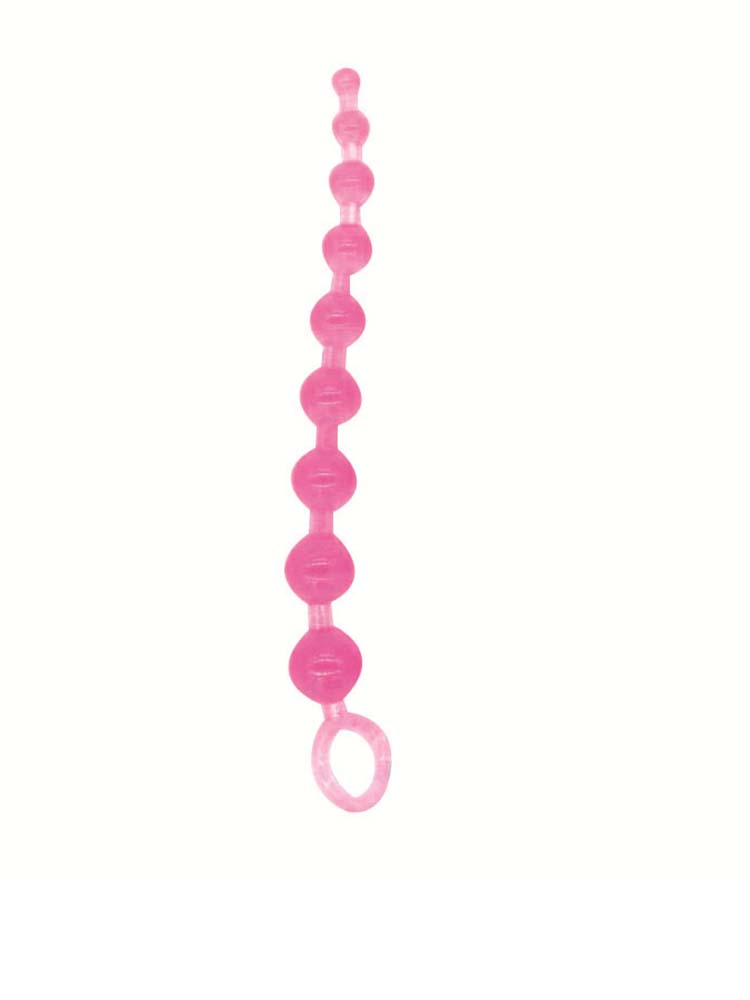 Silicone Bead Anal Plug