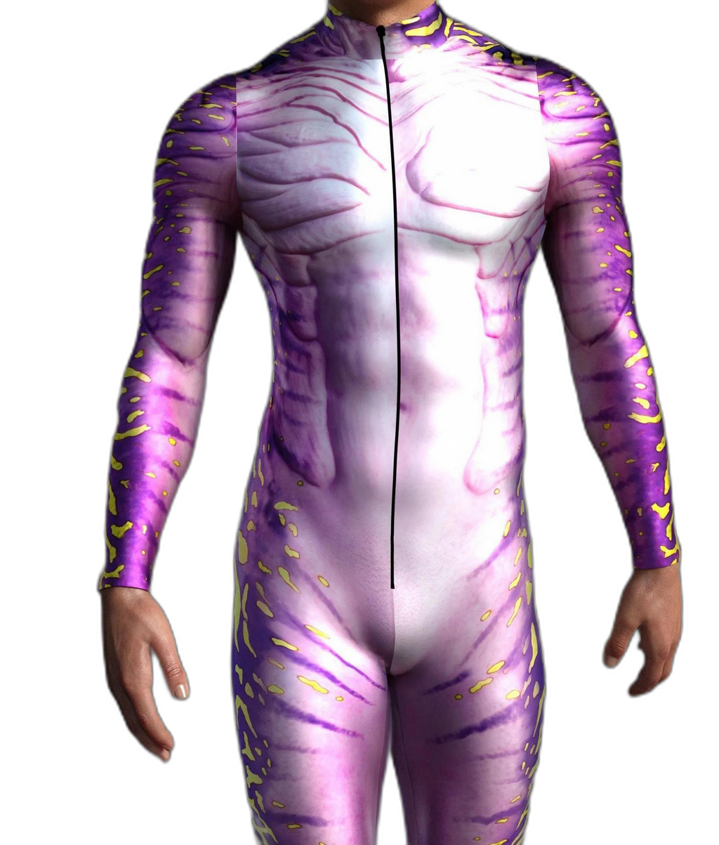 Graphic Body Suit (Large)