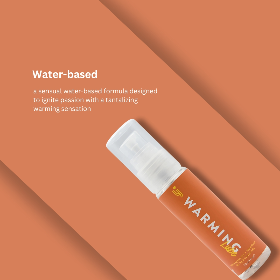 Loving Joy Warming Lubricant 30ml
