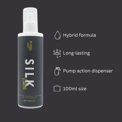 Loving Joy Silk Hybrid Lubricant 250ml