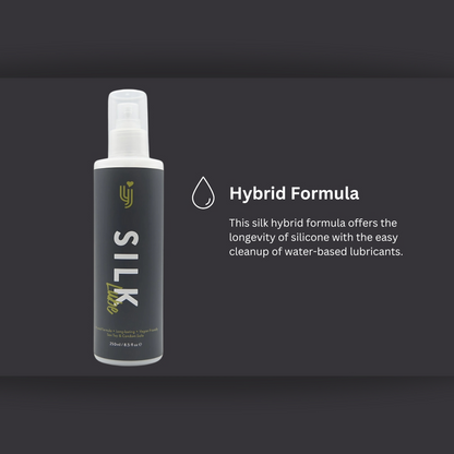Loving Joy Silk Hybrid Lubricant 250ml
