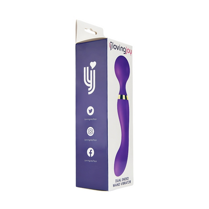 Loving Joy Dual Ended Wand Vibrator
