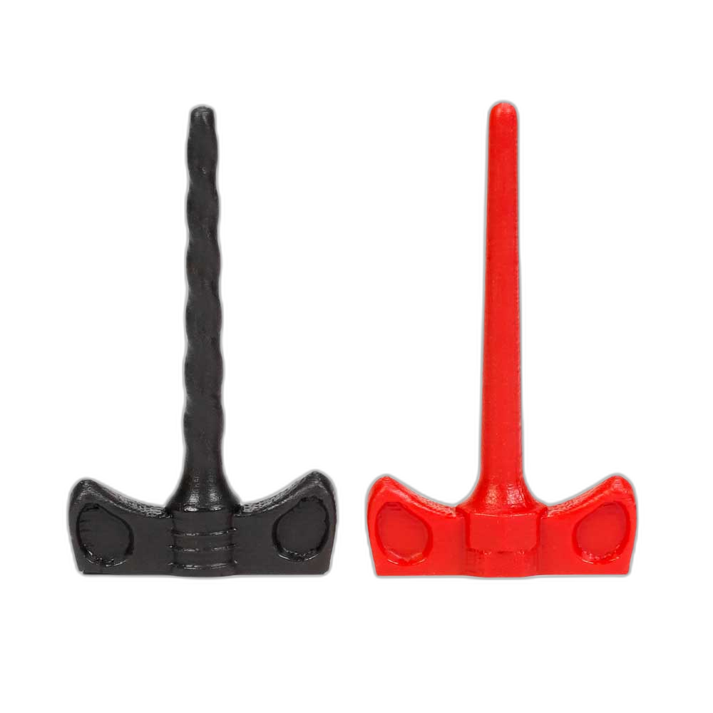 Prowler RED by Oxballs Cock Screw Sounds Black/Red 2 Pack