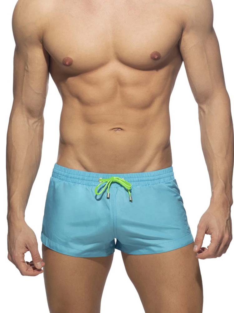 Men's Low Rise Quick Drying Swim Trunks