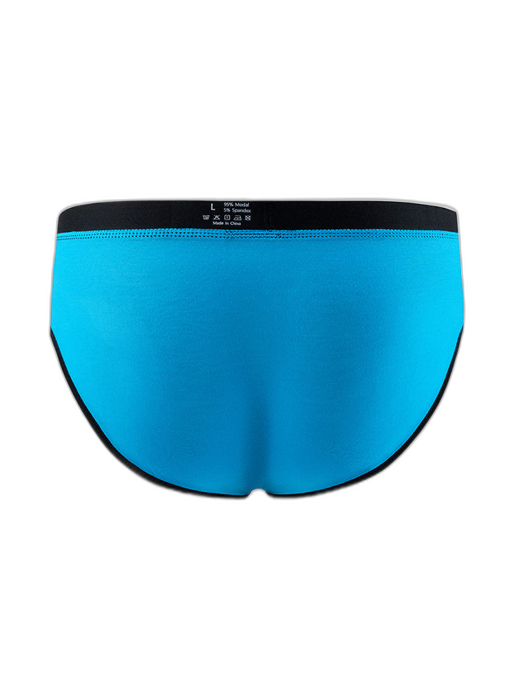 3-pack Men's Low-rise Compartment Lift Independent Pouch Briefs