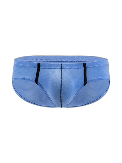 4 Pack Men’s Low-rise Breathable Mesh Briefs
