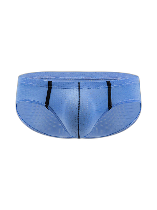4 Pack Men’s Low-rise Breathable Mesh Briefs