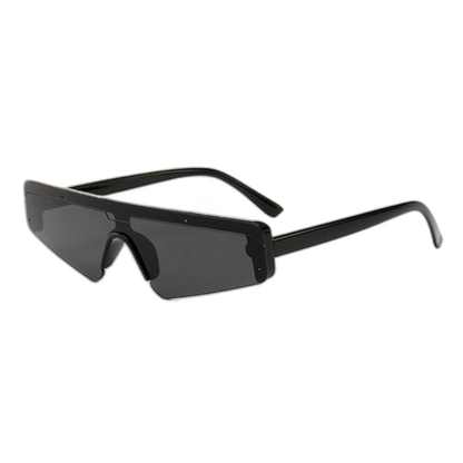Shield Visor Vintage Retro Sunglasses