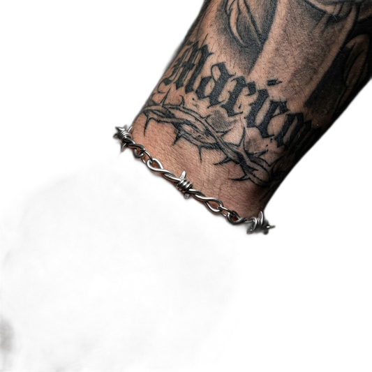 Barbed Wire Bracelet