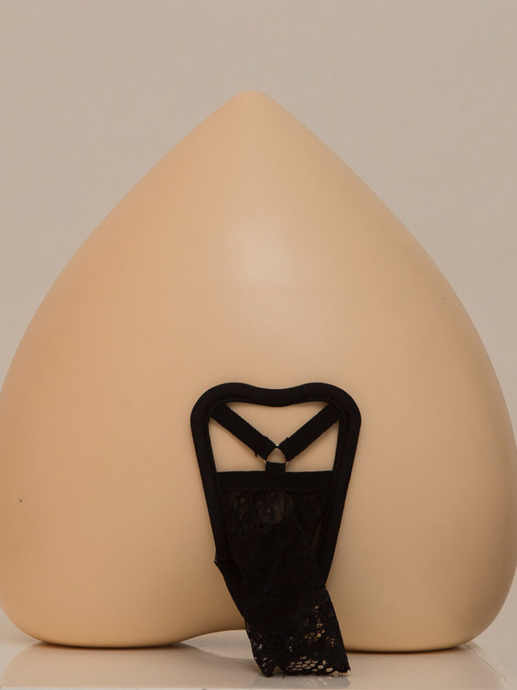 Men's Sexy lace Invisible C-string