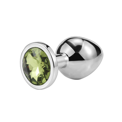 Dazzle Metal Anal Plug
