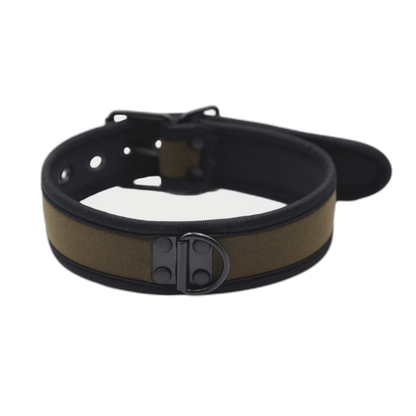 Coloured Adjustable Neck Collar