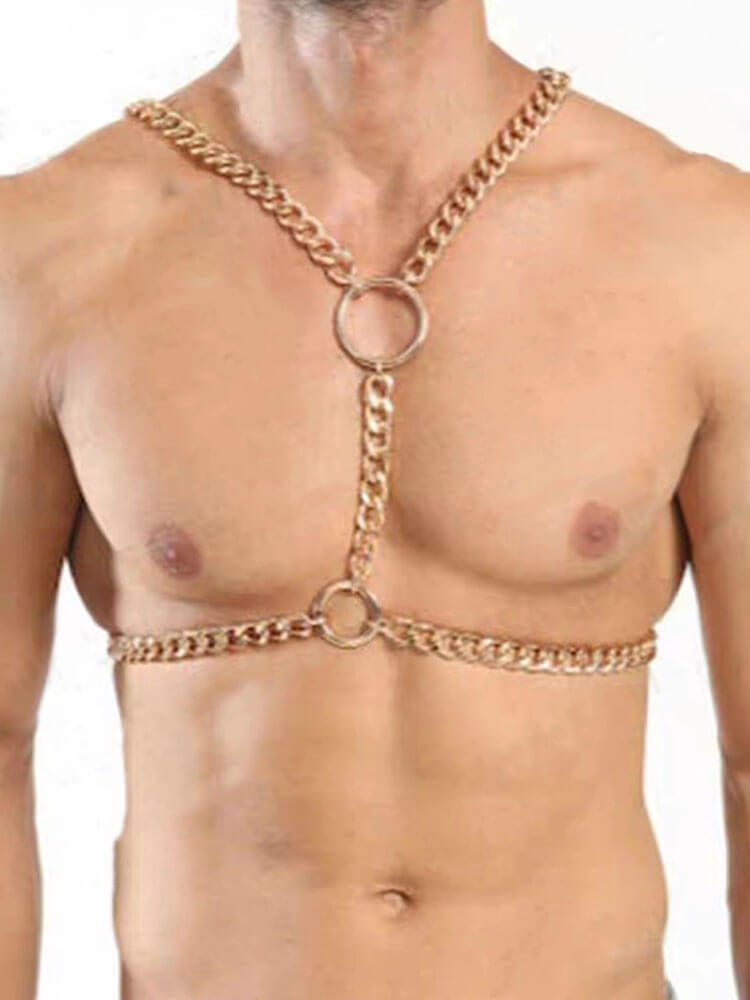 Men's Multi-Style Sexy Bondage Metal Body Chain