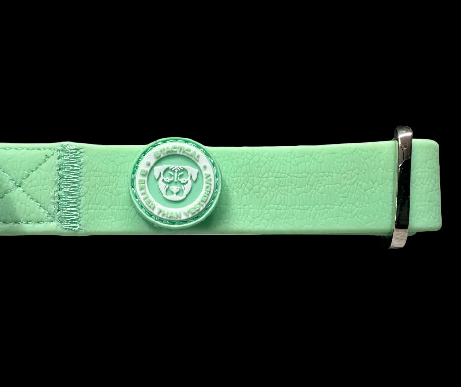 2.5cm Tactical Collar Green