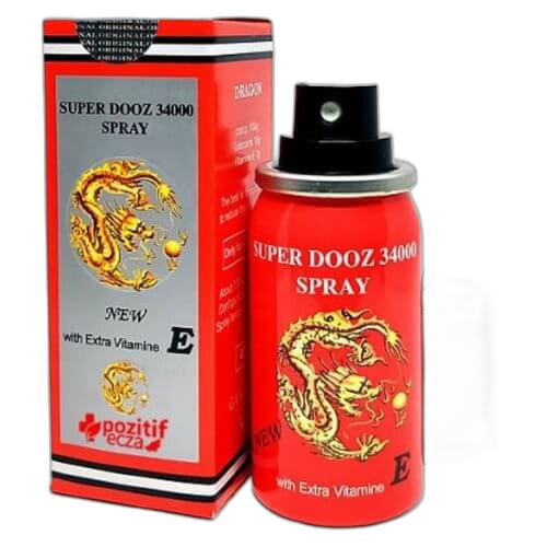 Super Dragon Super Dooz 34000 Delay Spray 45ml