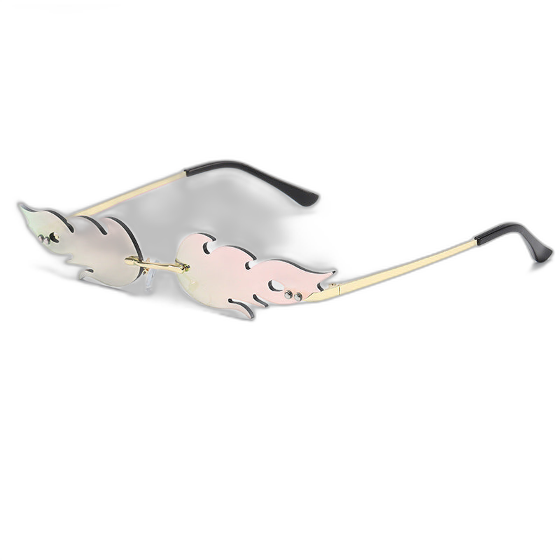 Flame Metallic Sunglasses