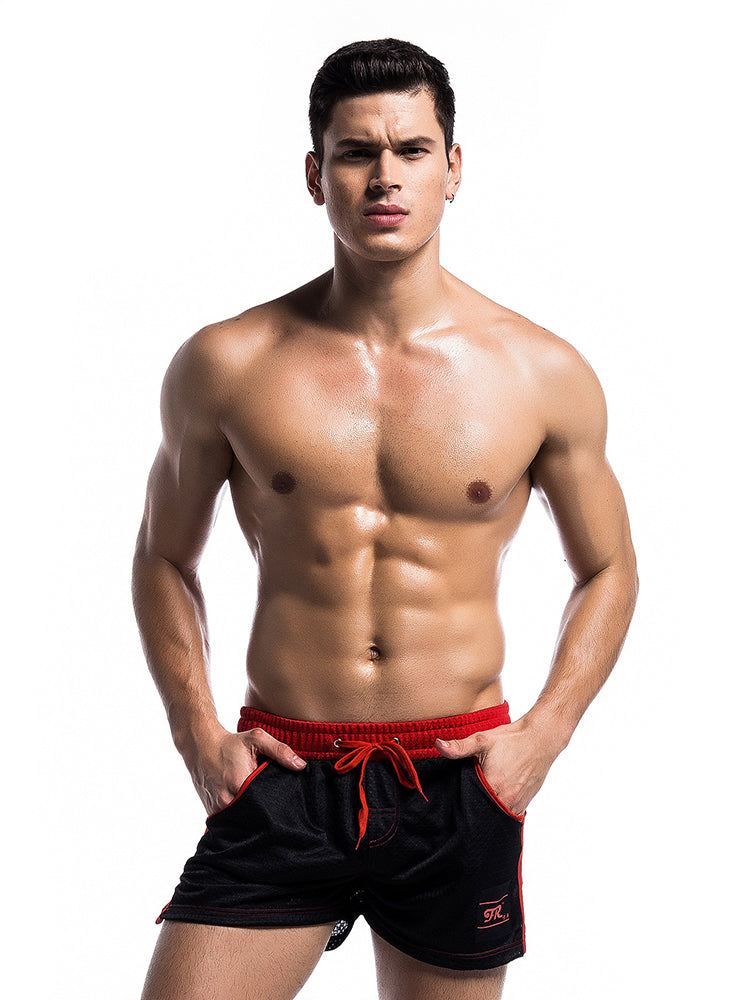 Men's Mesh Running & Fitness Shorts