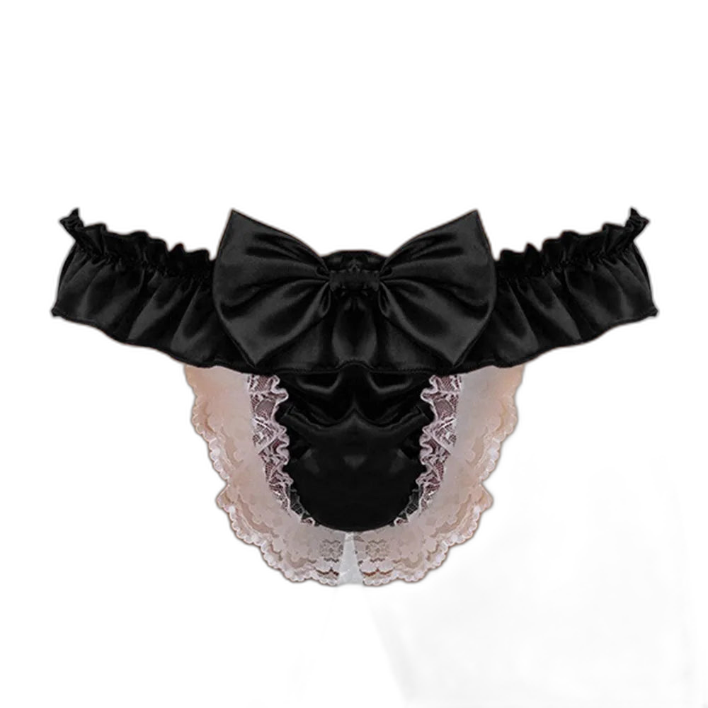 Bow Tie Sissy Panties