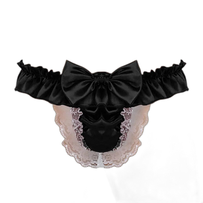 Bow Tie Sissy Panties