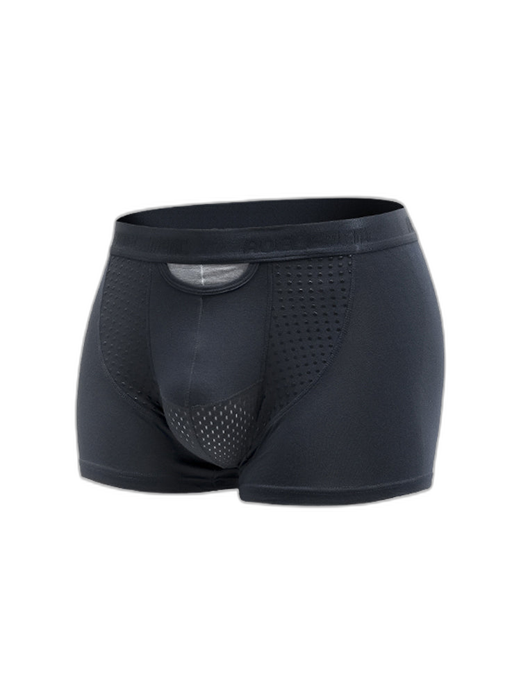 Men's Modal Dual Separate Pouch Trunks