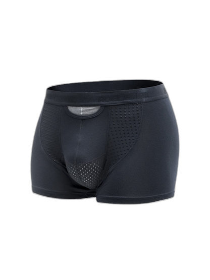 Men's Modal Dual Separate Pouch Trunks