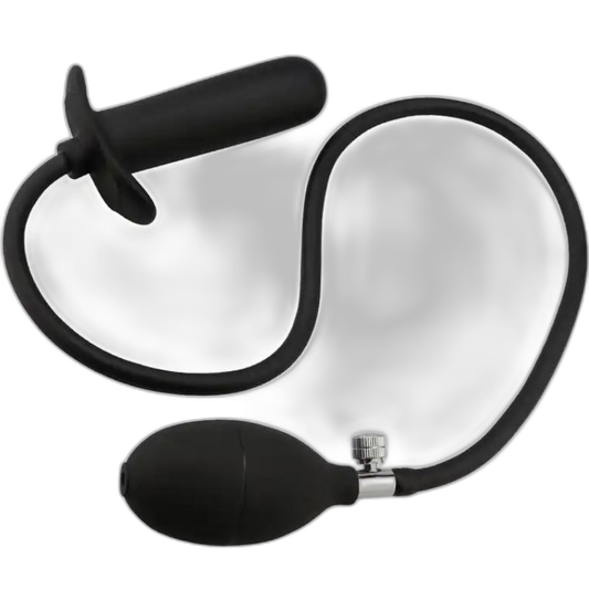 ruff GEAR Silicone Inflatable Anal Torpedo