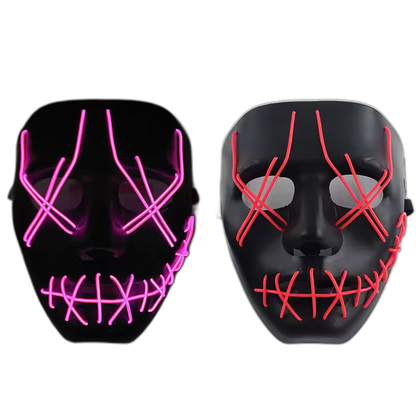 Neon Purge Mask