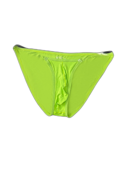 2 Pack Men's Breathable Low-Rise Ultra-Soft Modal Bikini