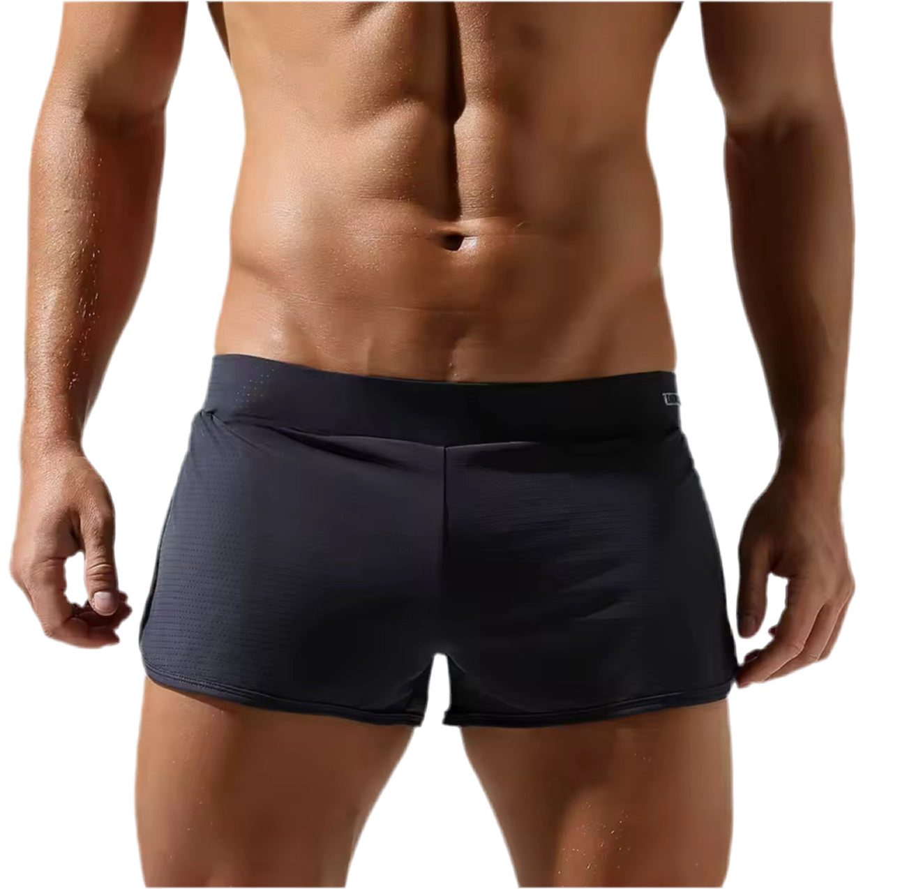 Jock Shorts Black