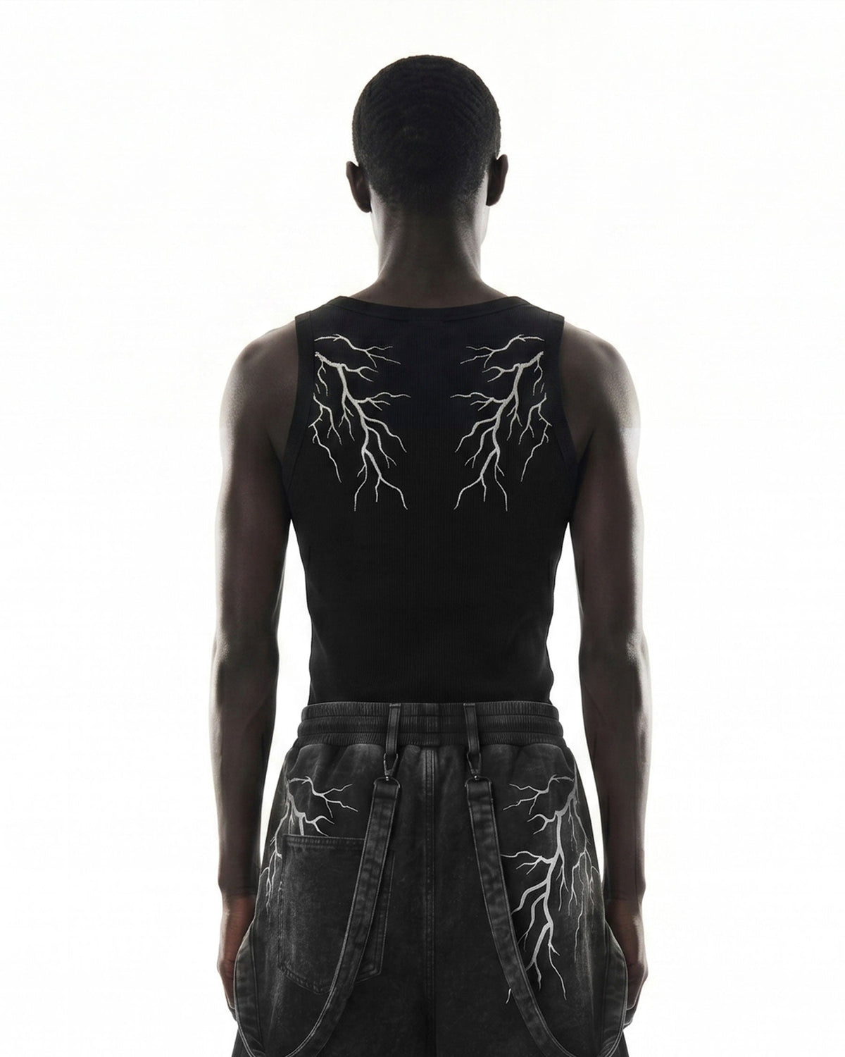LIGHTNING Series | Street Style Ribbed Tank Top