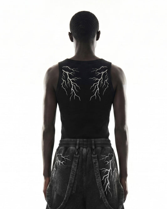 LIGHTNING Series | Street Style Ribbed Tank Top